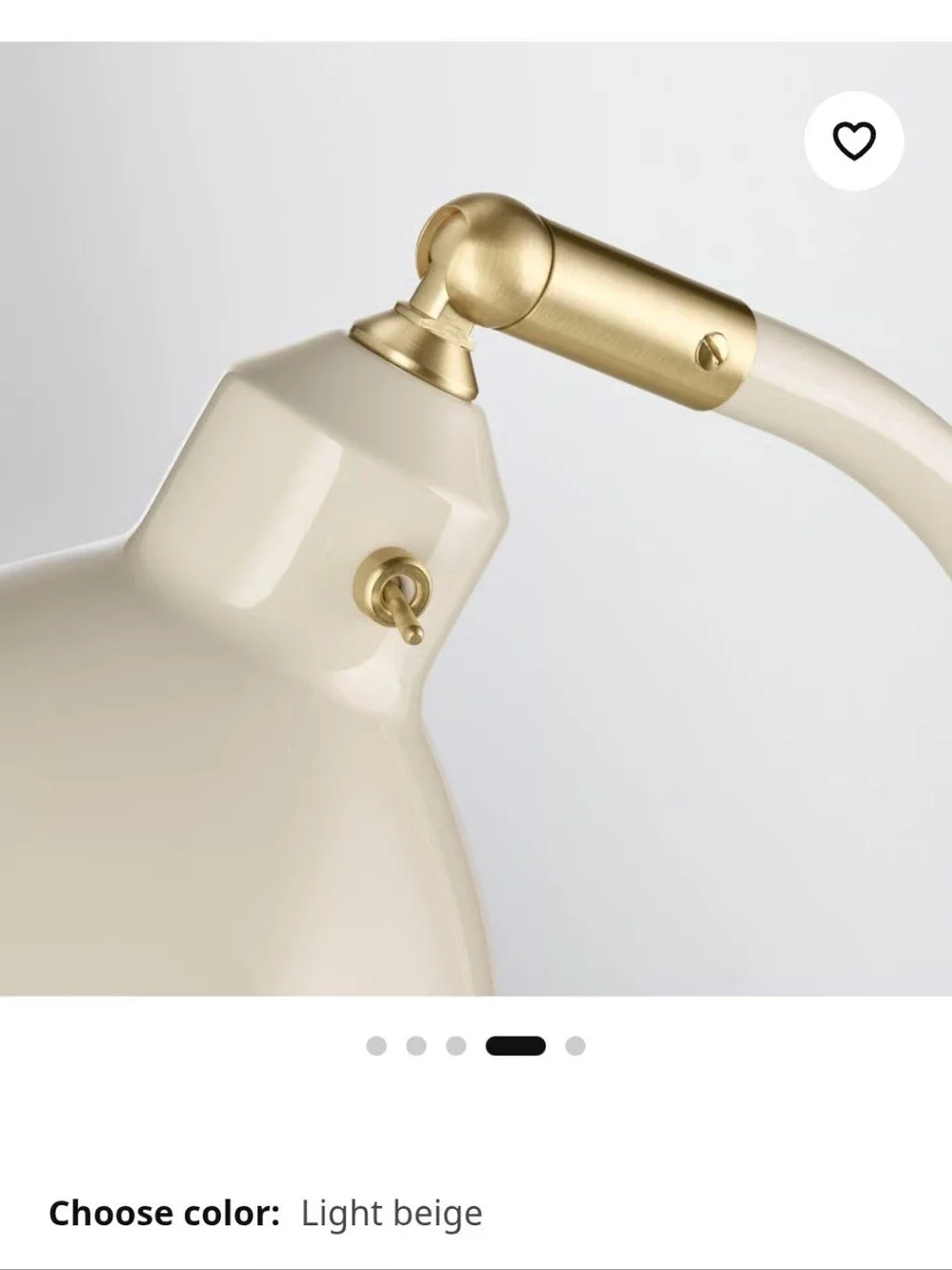 IKEA RÖDFLIK Desk Lamp